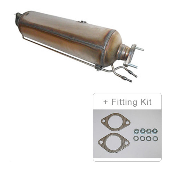 Redback Diesel Particulate Filter for KIA Sportage (04/2005 - 07/2010)