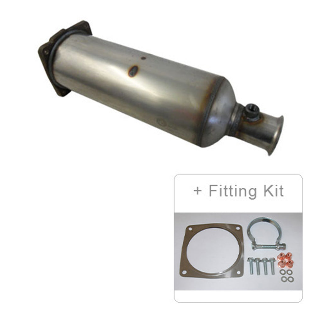 Redback Diesel Particulate Filter for Citroen C6 (08/2006 - 12/2012)
