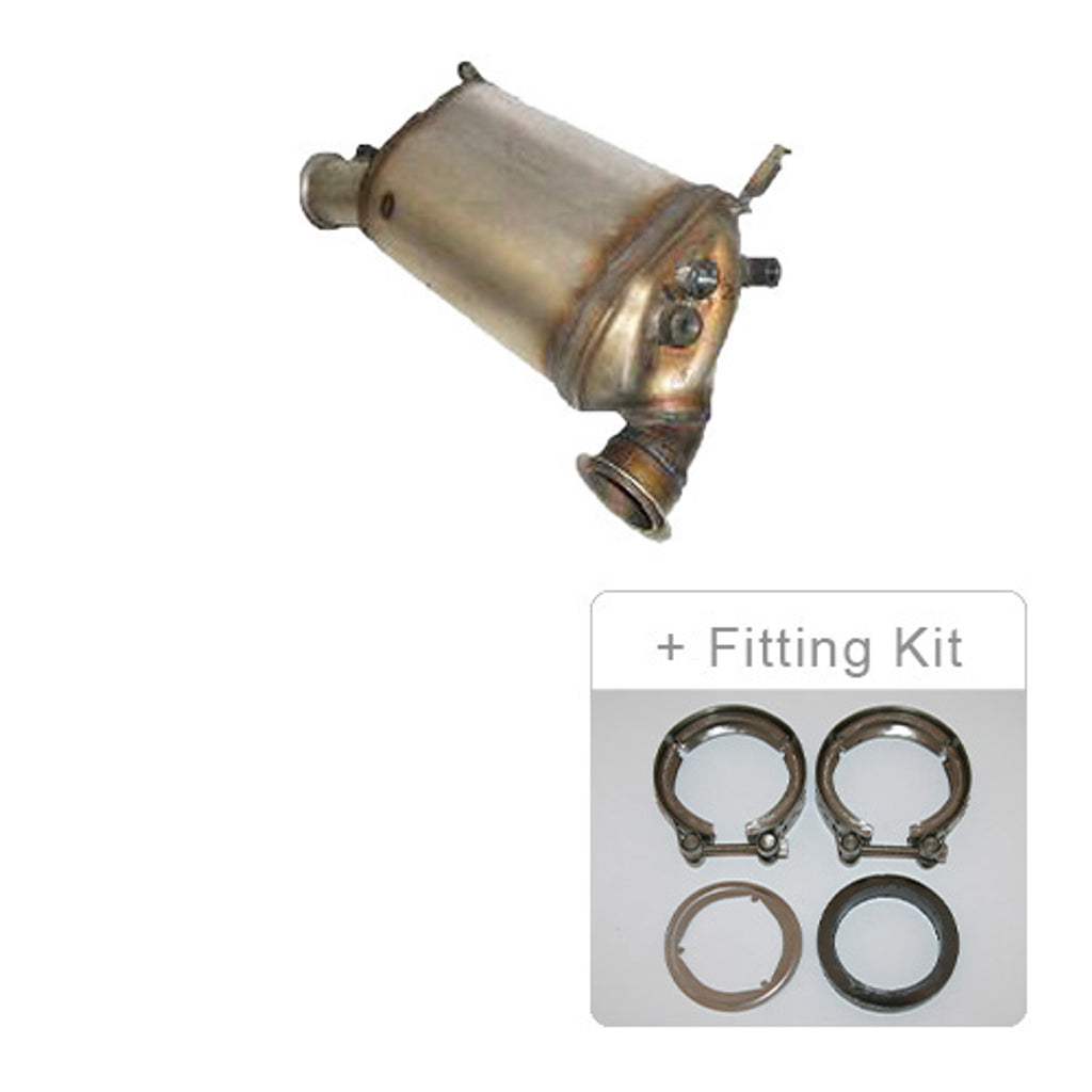 Redback Diesel Particulate Filter for Volkswagen Transporter (08/2006 - 2010)