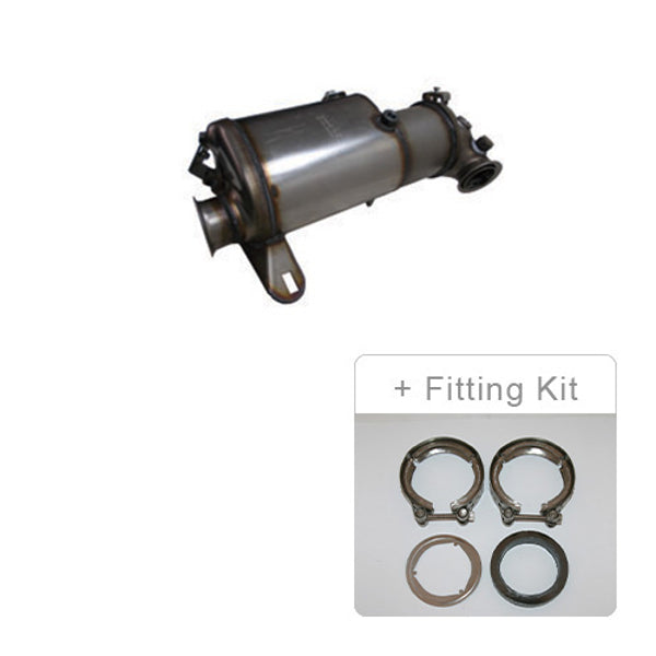 Redback Diesel Particulate Filter for Volkswagen Transporter (09/2009 - 06/2020), Transporter / Caravelle (09/2009 - 06/2020), Multivan (09/2009 - 06/2020)
