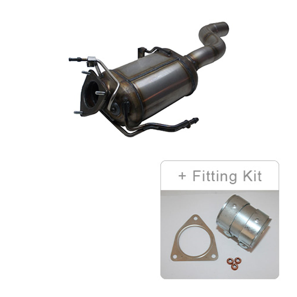 Redback Diesel Particulate Filter for Audi Q7 (07/2007 - 08/2015), Porsche Cayenne (02/2009 - 09/2010), Volkswagen Touareg (11/2004 - 02/2012)