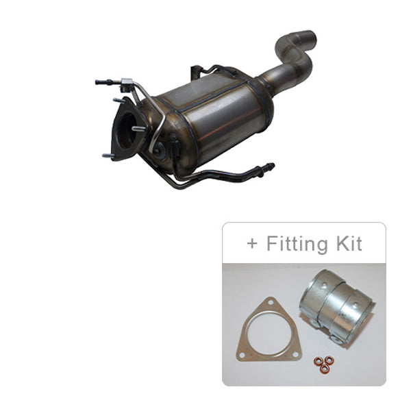 Redback Diesel Particulate Filter for Audi Q7 (07/2007 - 08/2015), Porsche Cayenne (02/2009 - 09/2010), Volkswagen Touareg (11/2004 - 02/2012)
