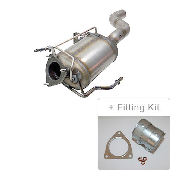 Redback Diesel Particulate Filter for Audi Q7 (11/2004 - 03/2019), Volkswagen Touareg (11/2004 - 03/2019)