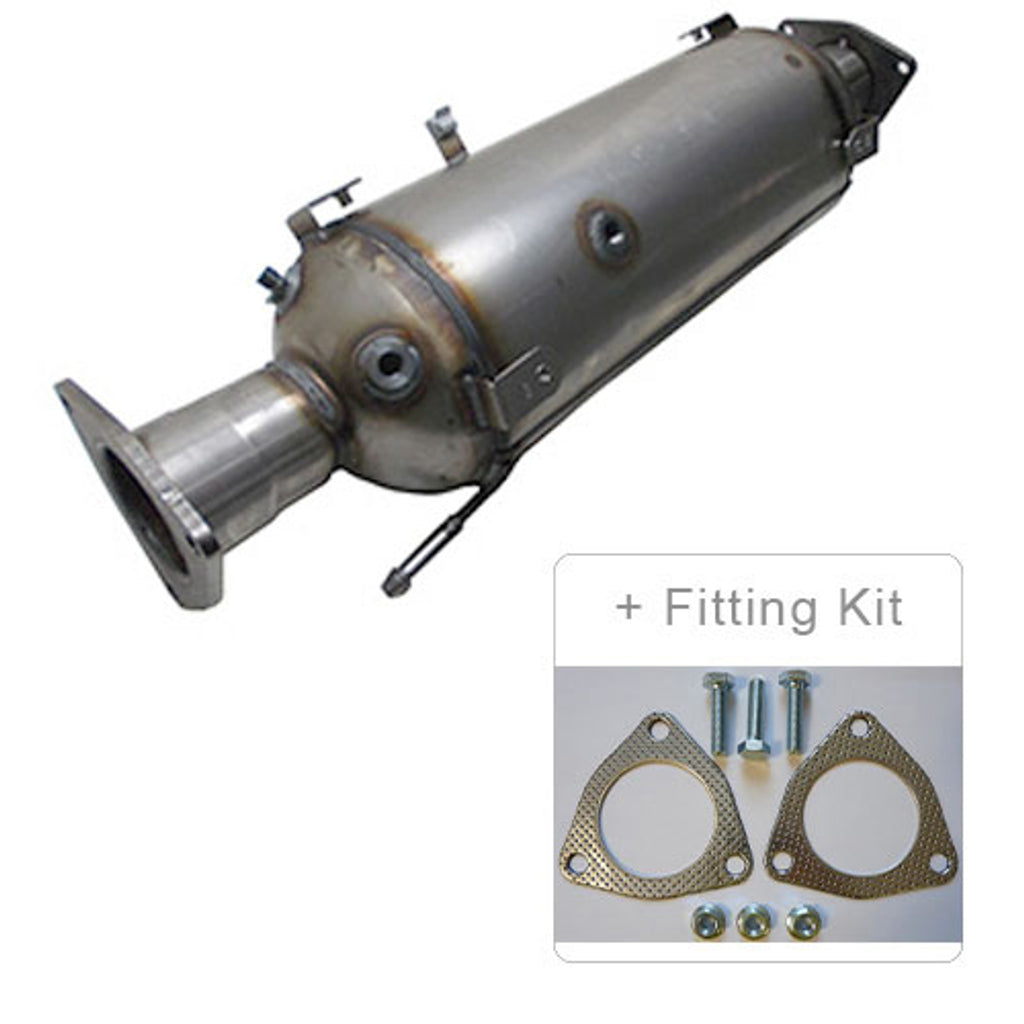 Redback Diesel Particulate Filter for Iveco Daily V (09/2011 - 02/2014)