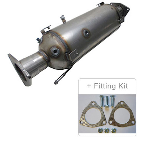 Redback Diesel Particulate Filter for Iveco Daily V (09/2011 - 02/2014)