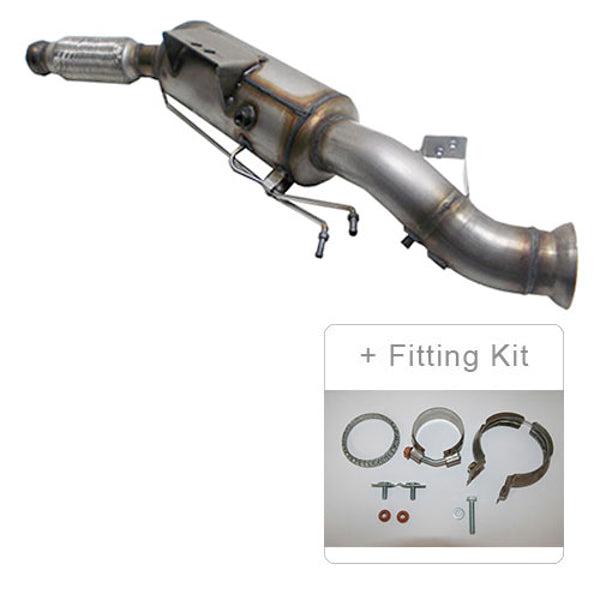 Redback Diesel Particulate Filter for MERCEDES-BENZ Sprinter (12/2009 - 2016)