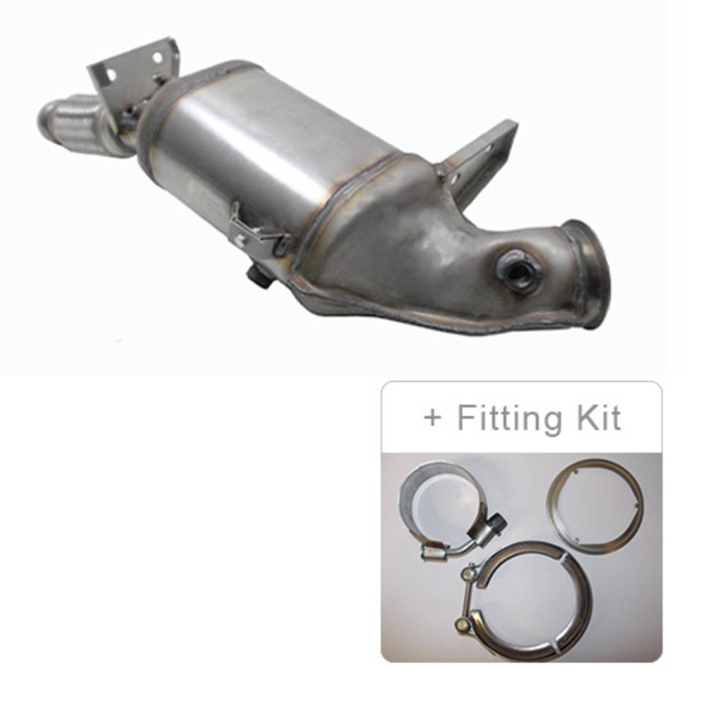 Redback Diesel Particulate Filter for Volkswagen Amarok (09/2010 - 08/2012)