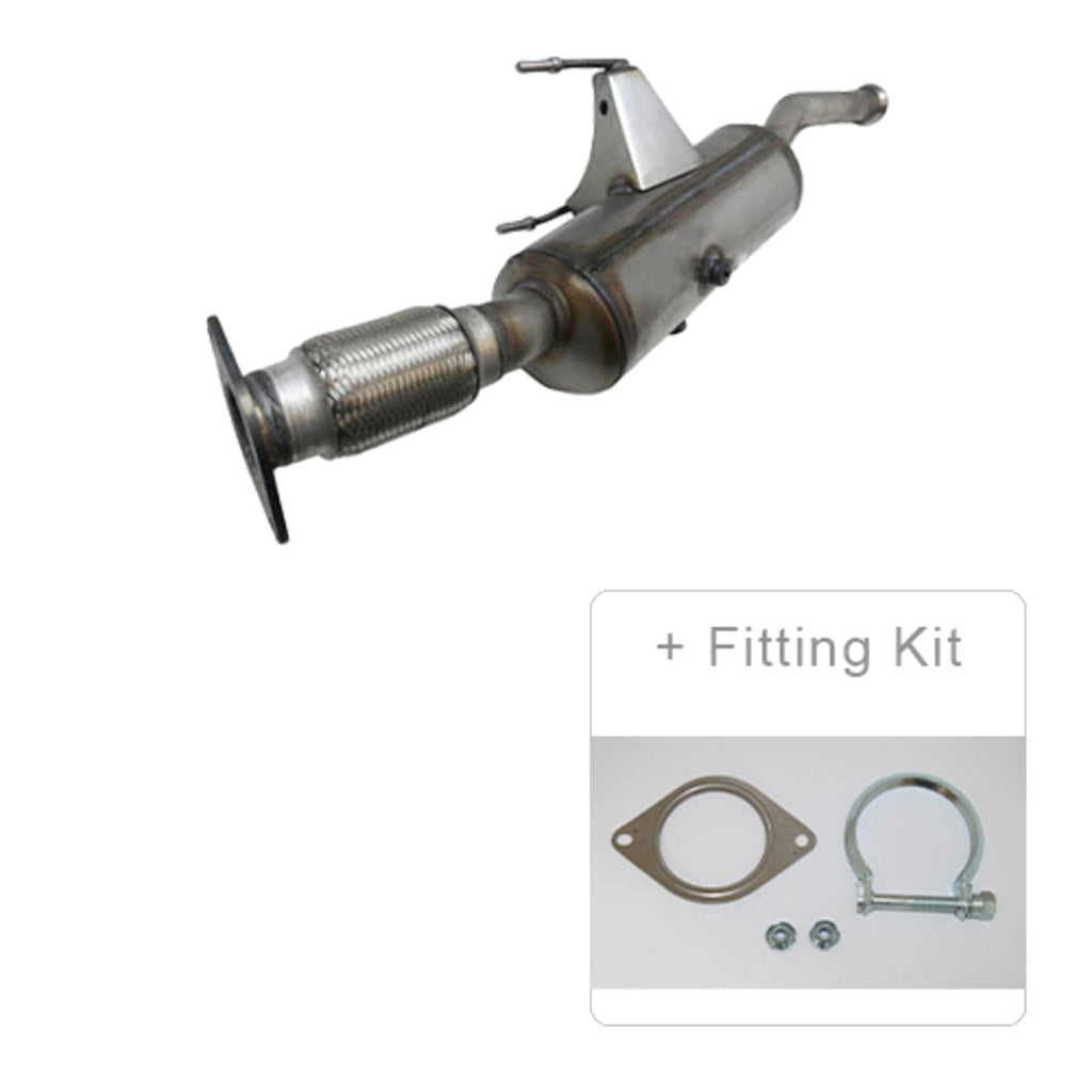 Redback Diesel Particulate Filter for Renault Master (09/2013 - 01/2015)