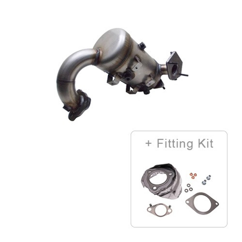 Redback Diesel Particulate Filter for Nissan X-Trail Dualis  Nissan Qashqai  MERCEDES-BENZ Vito