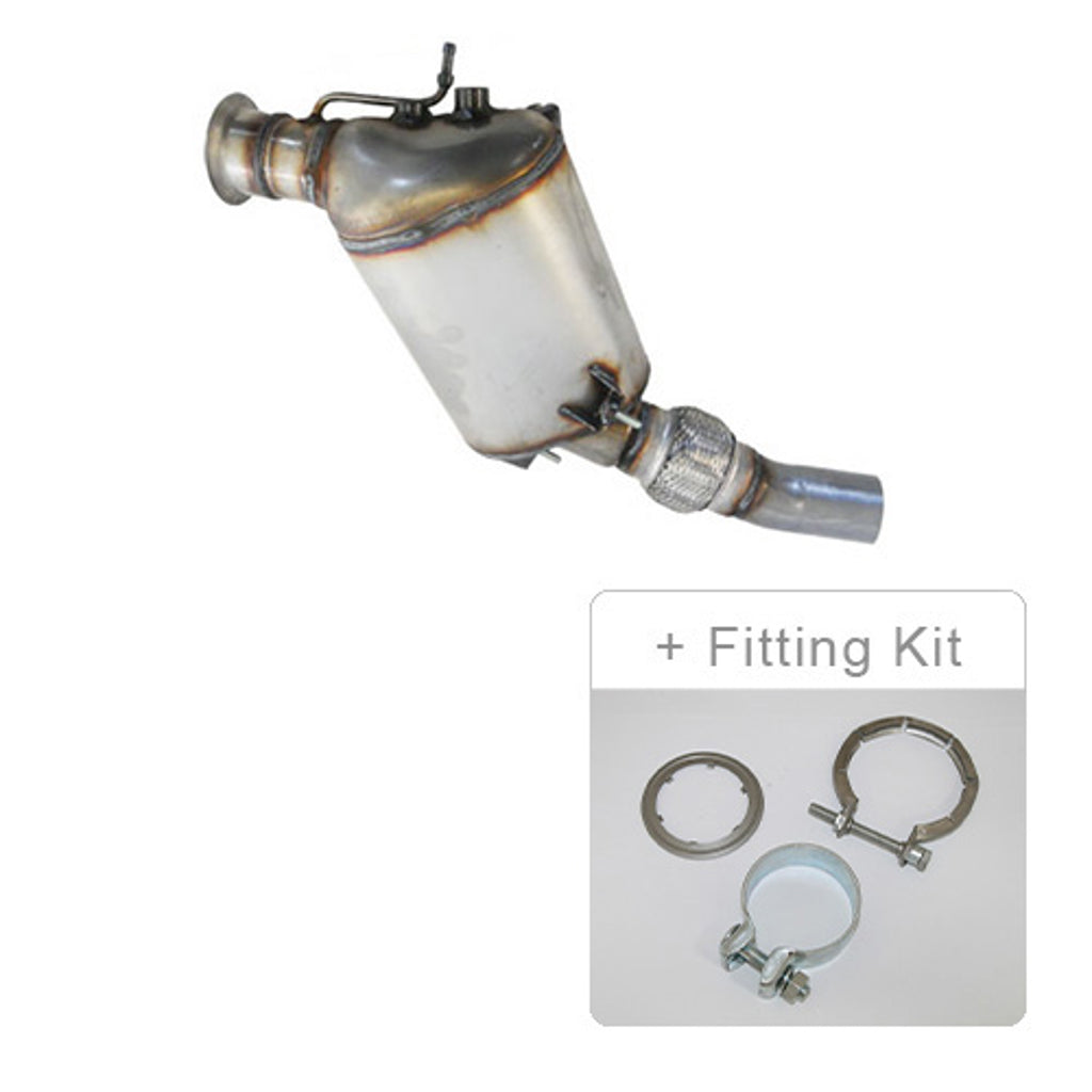 Redback Diesel Particulate Filter for BMW X1 (09/2009 - 06/2012)