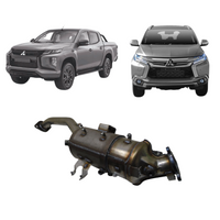 Redback Diesel Particulate Filter for Mitsubishi Triton (01/2015 - 2024), Pajero Sport (01/2015 - 2018)