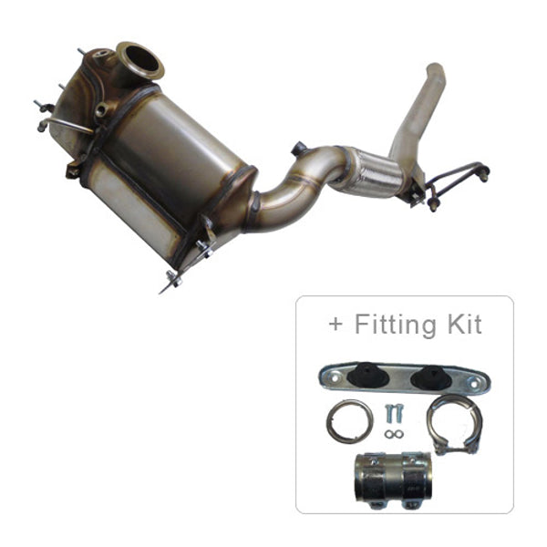 Redback Diesel Particulate Filter for Volkswagen Jetta (02/2009 - 08/2016), Golf (02/2009 - 08/2016)