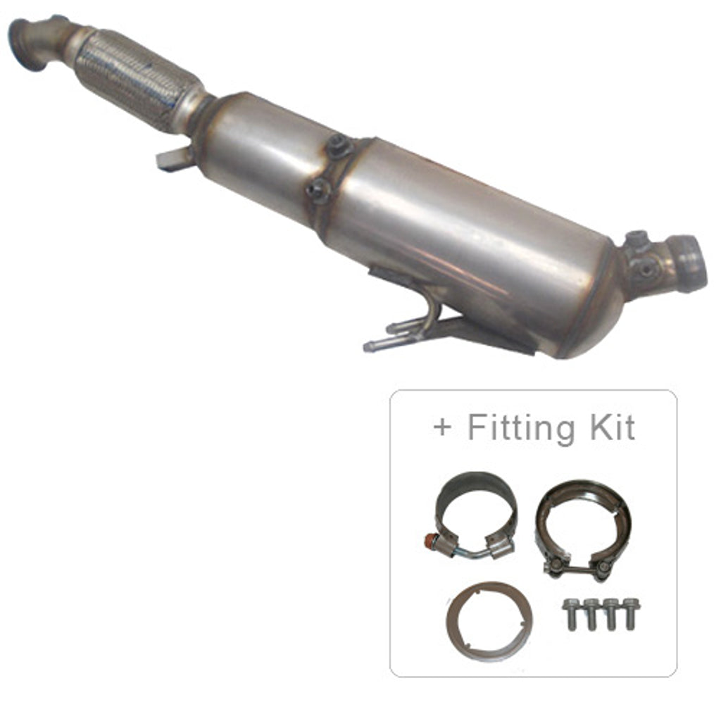Redback Diesel Particulate Filter for Volkswagen CRAFTER 30-50 (07/2011 - 12/2016)