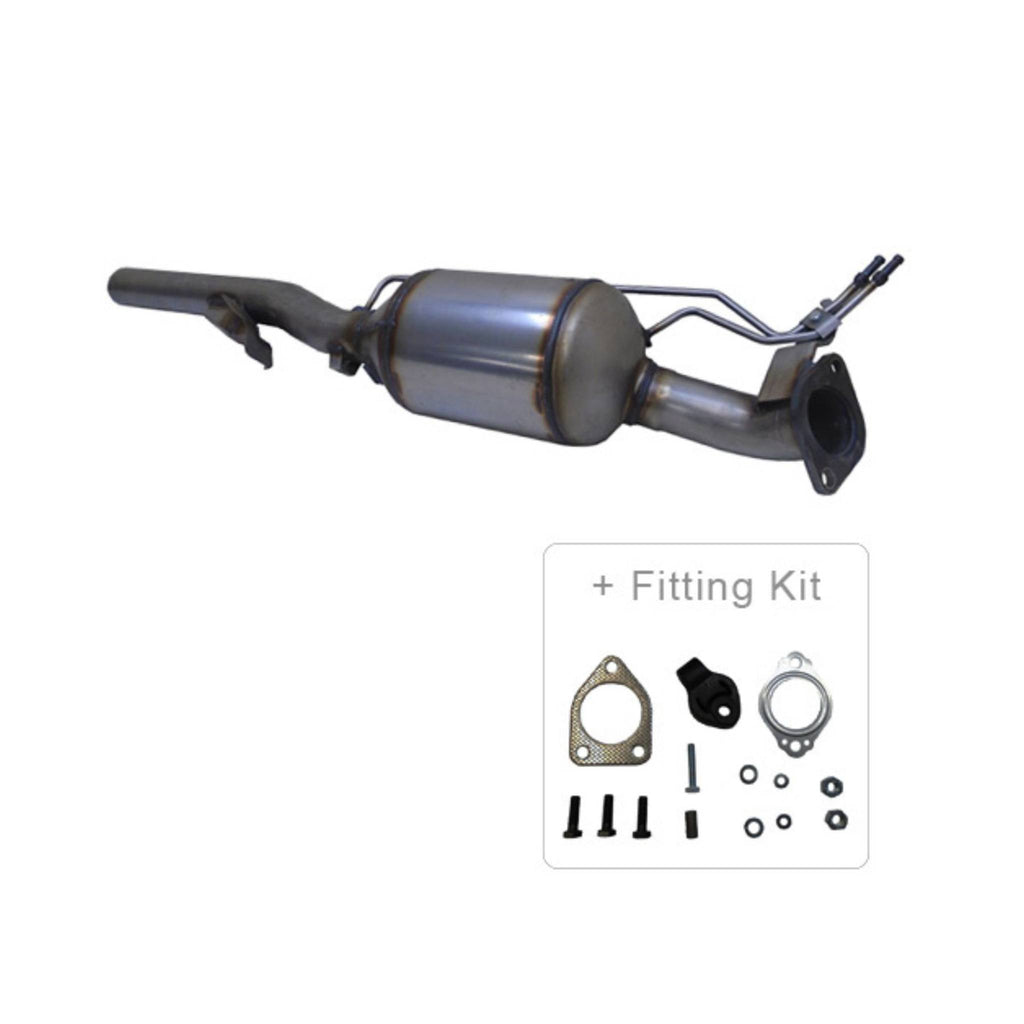 Redback Diesel Particulate Filter for Mitsubishi ASX (06/2010 - on), Mitsubishi Outlander (08/2012 - on)