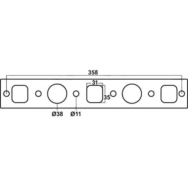 Header Gasket For British Leyland Morris Mini 800, 850, 1000, 1100 & 1300, A-Series, 4 Cylinders