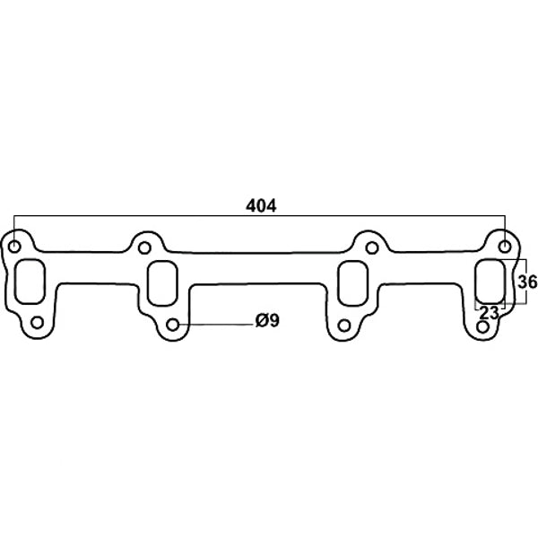 Header Gasket For Range Rover, 3500 (3528cc), 3900 (3950cc) & 4200 (4275cc), V8