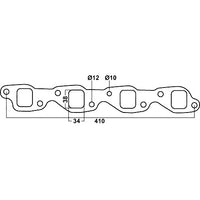 Redback Performance Exhaust System for Holden Commodore (01/1988 - 04/1995)