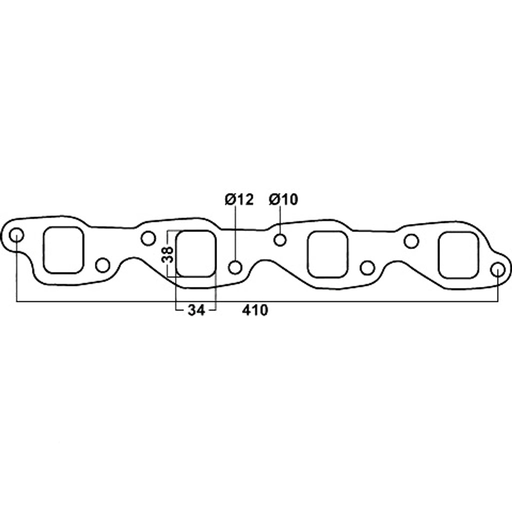 Redback Performance Exhaust System for Holden Calais (08/1988 - 09/1997), Commodore (08/1988 - 09/1997), Holden Commodore (08/1988 - 10/1991)
