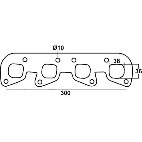 Header Gasket For Daihatsu Applause A101, Charade TS G102, Feroza HD, Terios 1.3L, 1.5L & 1.6L, fuel injection, Cemjo