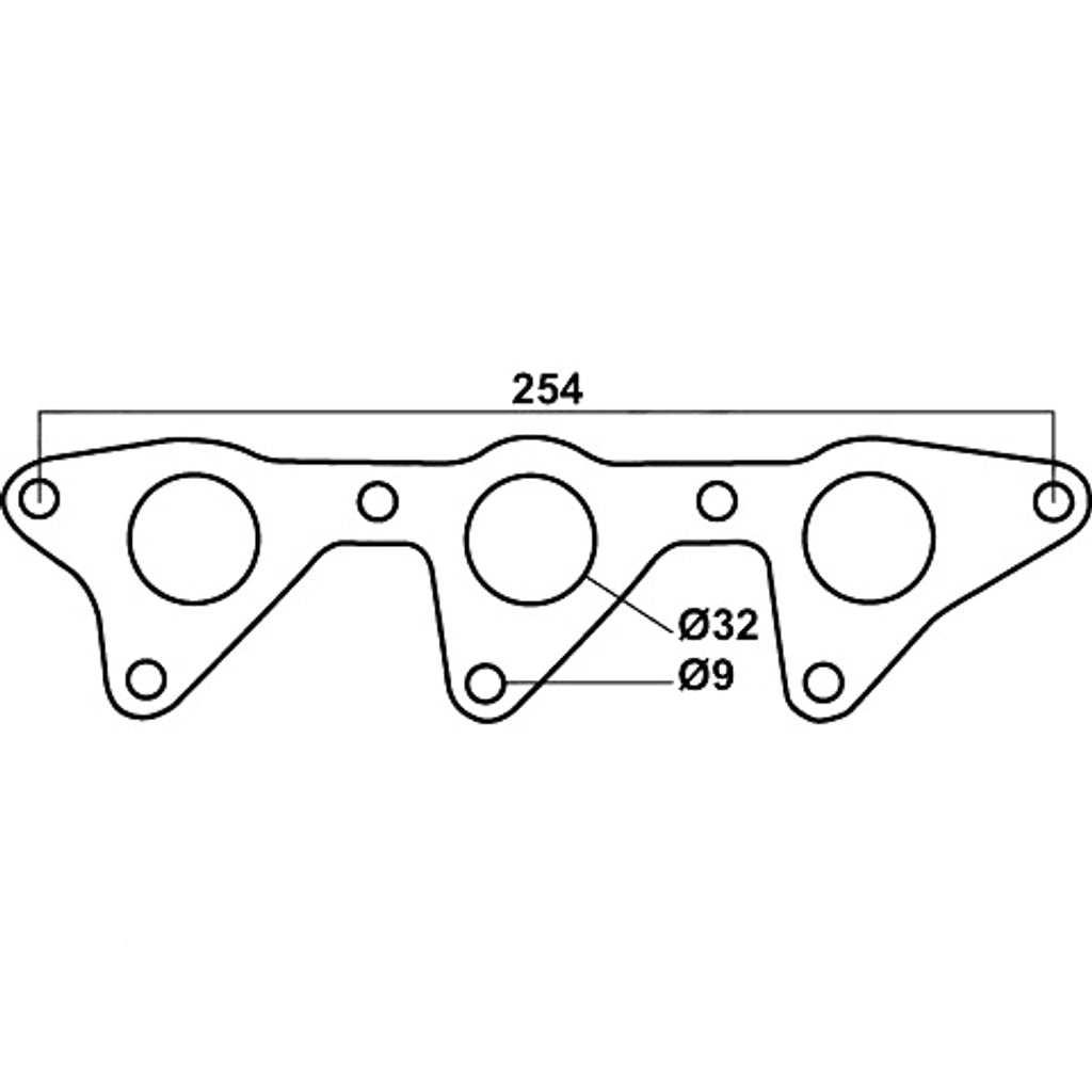 DSF - Daihatsu Charade G10, G11, G100 & G203, Handivan, 3 Cylinders, Cemjo