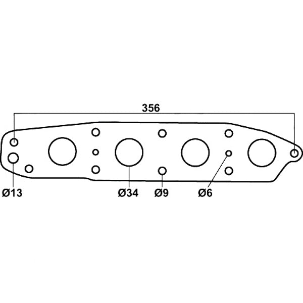 Header Gasket For Suzuki Baleno SY416 & Suzuki Grand Vitara SE, Suzuki G16B, 4 Cylinders