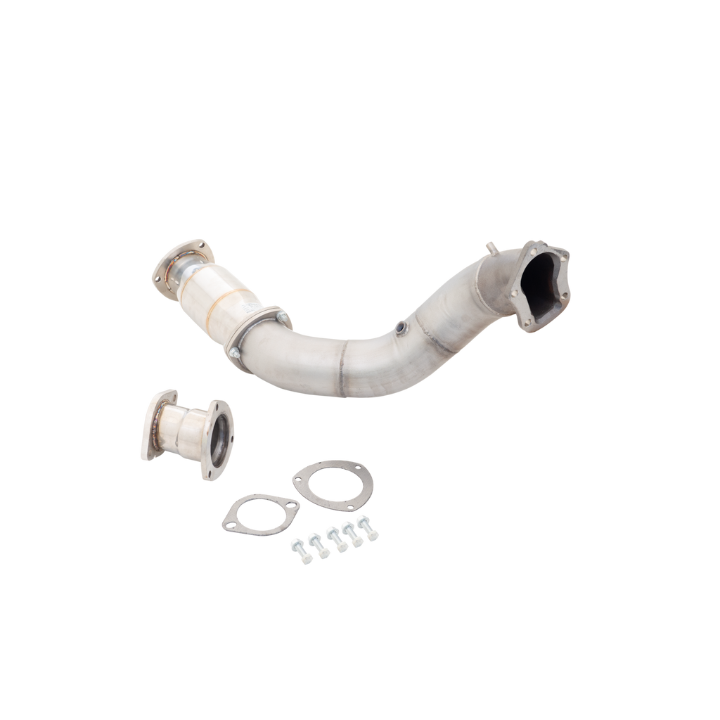 Xforce Exhaust For Ford FG Falcon Turbo Dump Pipe Kit to OEM Cat Back Exhaust