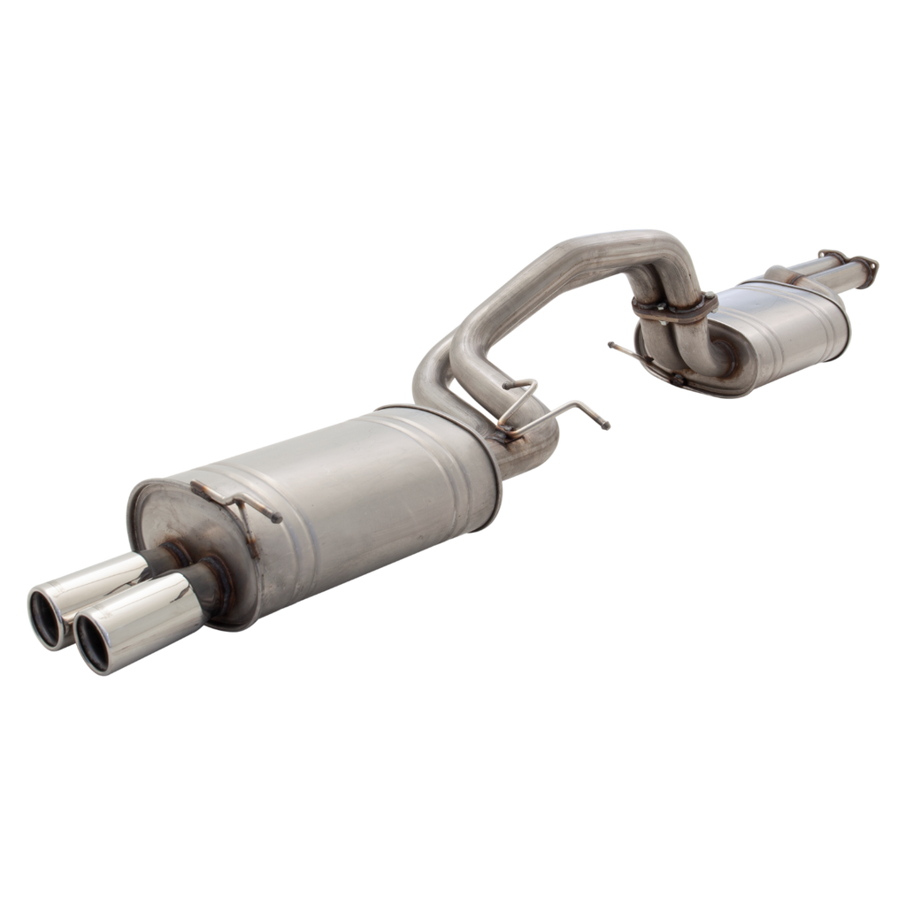 Xforce Exhaust For Ford Falcon BA BF V8 Sedan Cat Back Exhaust System