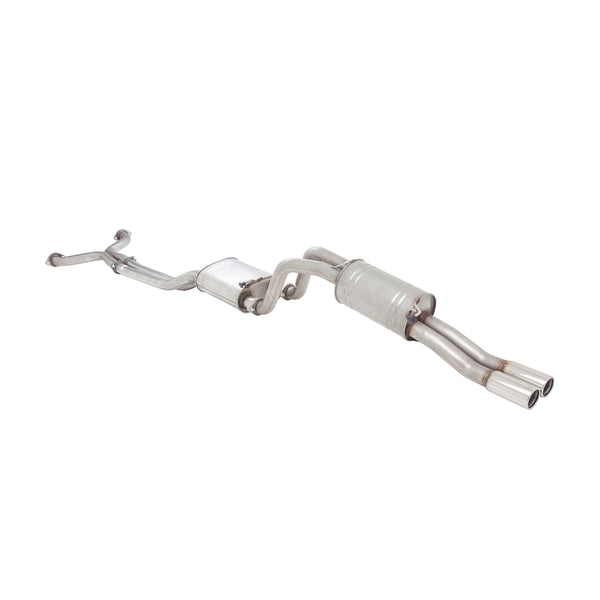Xforce Exhaust For Ford Falcon BA BF V8 Ute Cat Back Exhaust System