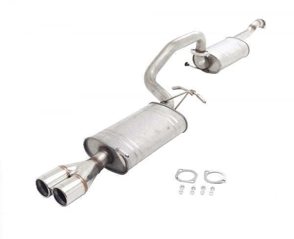 Xforce Catback Exhaust for Ford FG Falcon 4.0L XR6 Sedan with 2.5