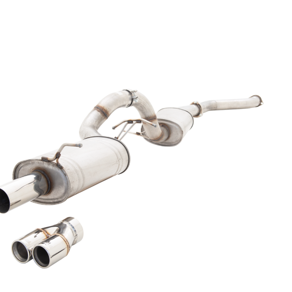 Xforce Exhaust For Ford FG Falcon Turbo Sedan 3.5Inch Xforce Cat Back Exhaust