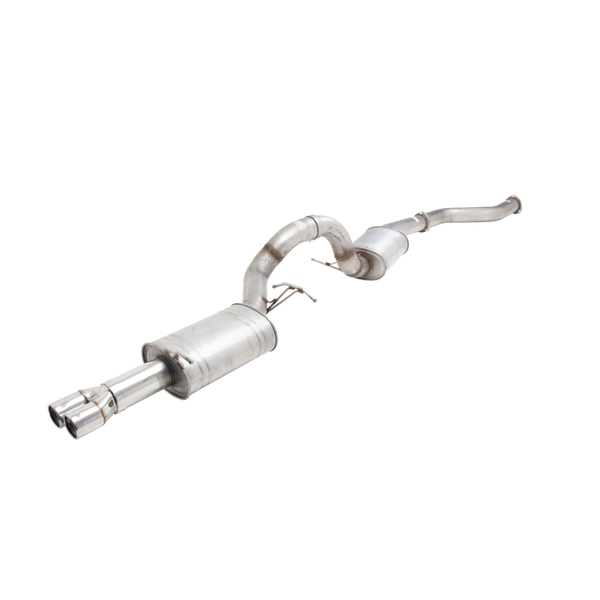 Xforce Exhaust For Ford FG Falcon Turbo 4inch Cat Back Exhaust System