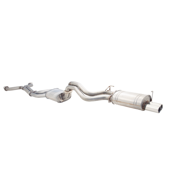 Xforce Exhaust For Ford FG XR8 Twin 2.5Inch Cat Back Exhaust System