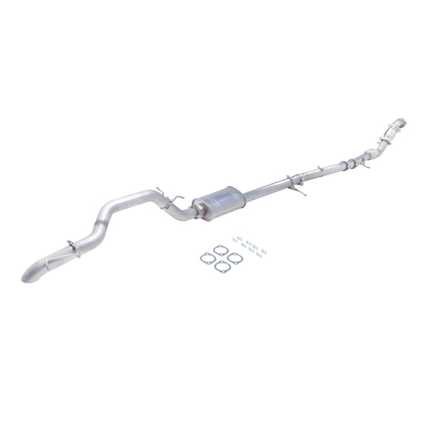 Xforce Exhaust For Ford PK Ranger No Cat Turbo Back Exhaust