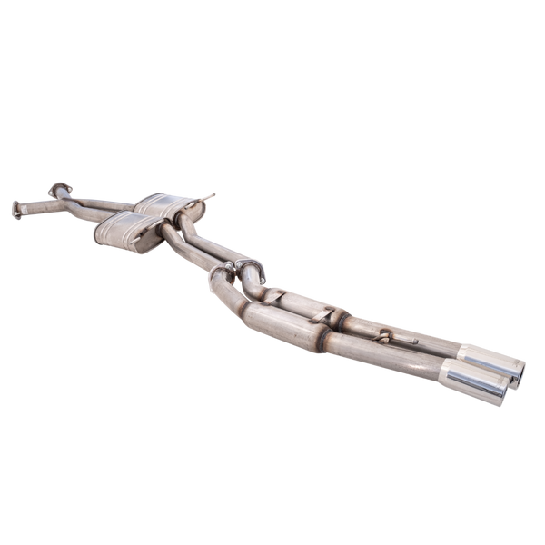 XForce Catback Exhaust for Commodore V8 VT-VZ 5.7L Sedan - Twin 3