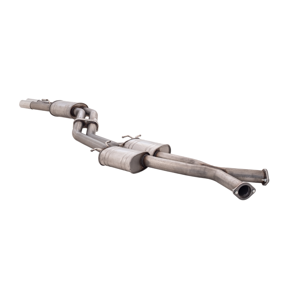 Xforce Exhaust for Holden Commodore VT-VZ Sedan Cat back Exhaust 2.5