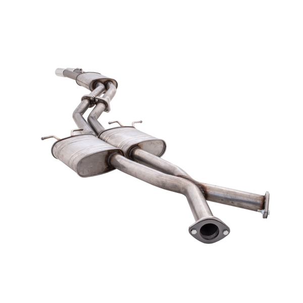 Xforce Exhaust for Holden Commodore V8 Ute VU-VZ 5.7L Twin 2.5