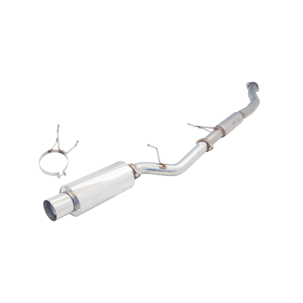 Xforce Exhaust For Nissan S13 3Inch Turbo Back System With Angle Out Canon