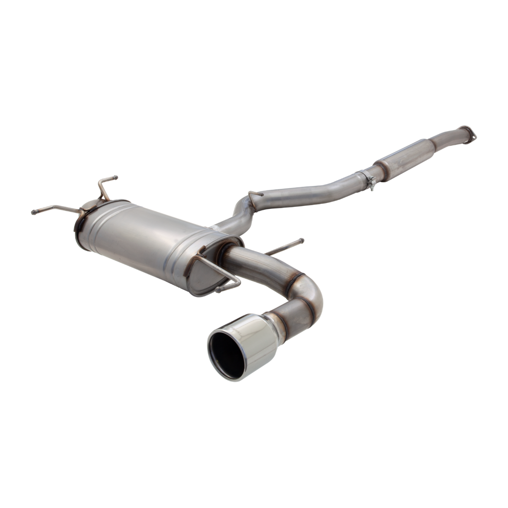 Xforce Exhaust For Subaru WRX Hatch Cat Back Exhaust System