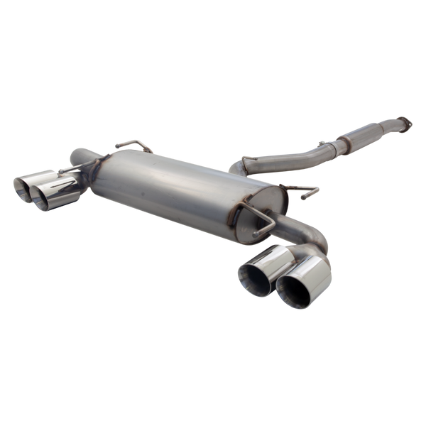 Xforce Exhaust For E4-SW09-02-CBS