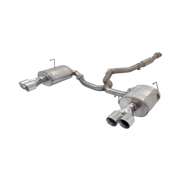 Xforce Cat Back Exhaust system for Subaru WRX and STI 3