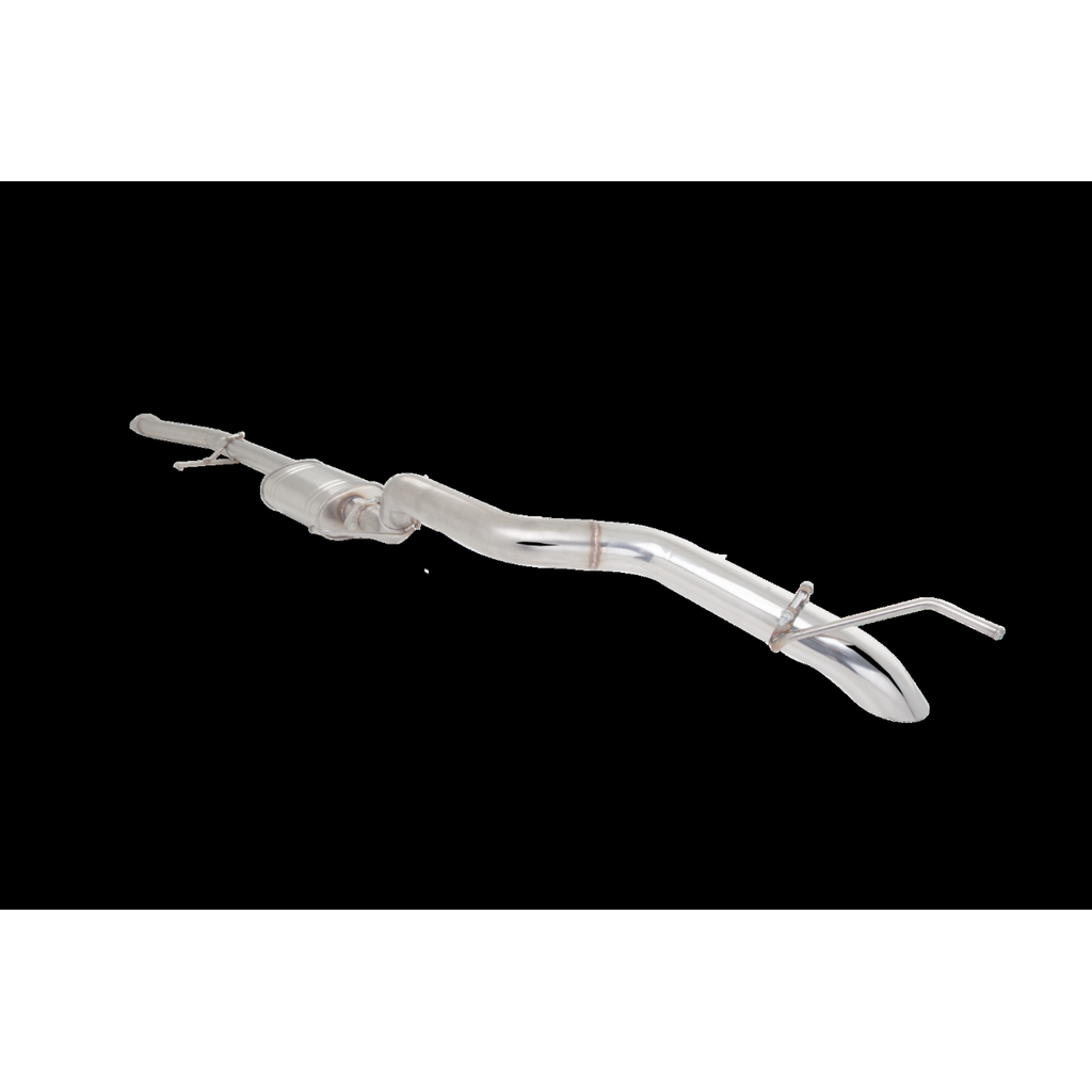 Xforce Exhaust For TOYOTA HILUX 2.8L Turbo Diesel Particulate Filter Back Exhaust System