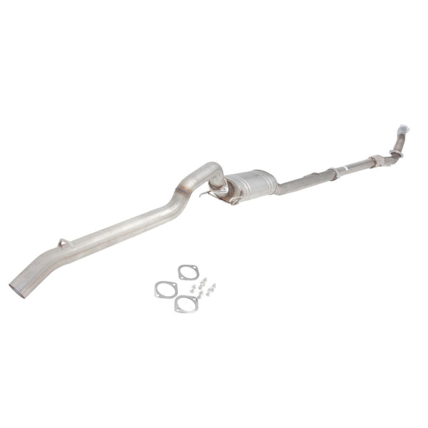 Xforce Exhaust For TOYOTA HILUX 3.0L TURBO DIESEL (2005-2015) Turbo-back Exhaust System without Cat