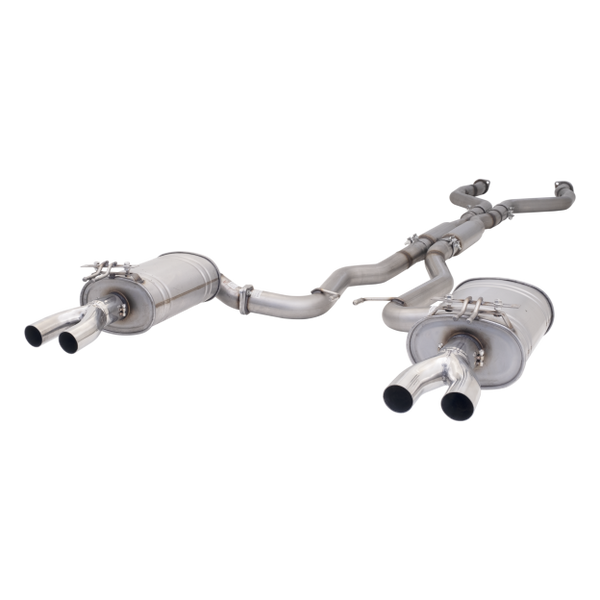 Xforce Exhaust For HSV Maloo Raw 409 Twin 3inch Cat Back Exhaust