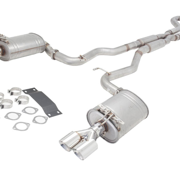 Xforce Catback Exhaust for VE/VF Commodore V8 Sedan/Wagon (Twin 3
