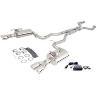 Xforce Catback Exhaust for VE/VF Commodore V8 Sedan/Wagon (Twin 3