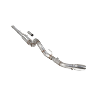 Xforce Exhaust for Ford F-150 14th Gen Cat Back Exhaust 409 Stainless 3.5