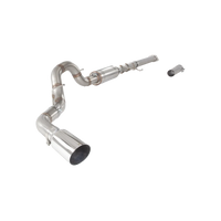 Xforce Exhaust for Ford F-150 14th Gen Cat Back Exhaust 409 Stainless 3.5