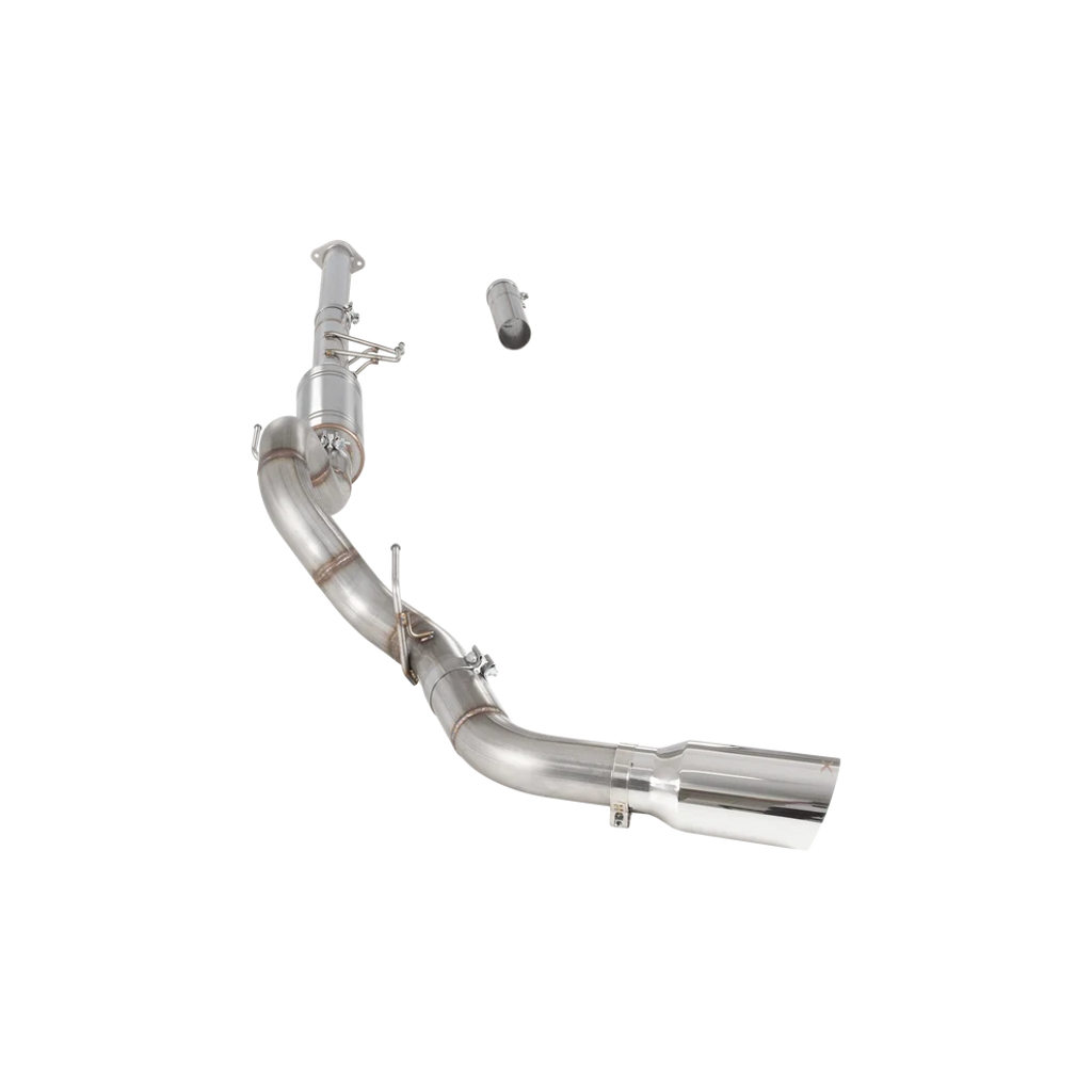 Xforce Exhaust for Ford F-150 14th Gen Cat Back Exhaust 409 Stainless 3.5