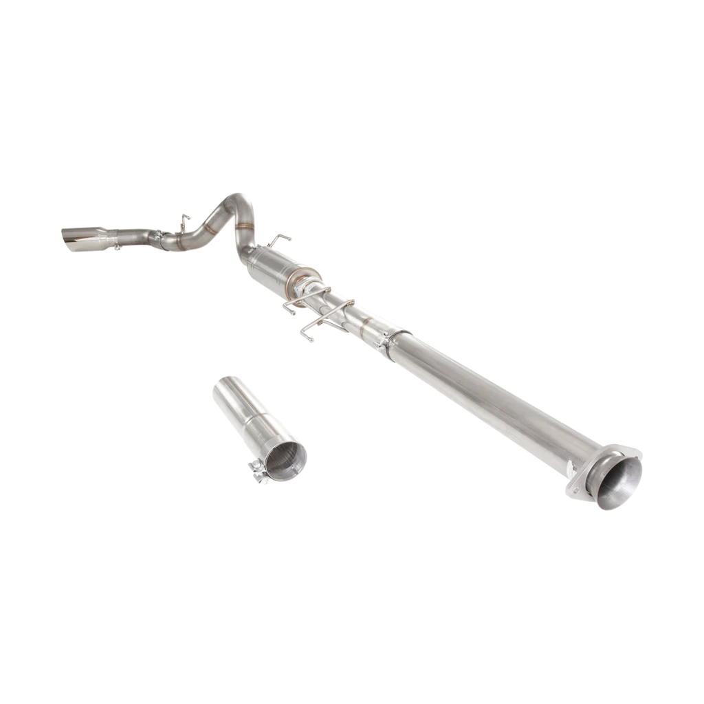 Xforce Exhaust for Ford F-150 14th Gen Cat Back Exhaust 409 Stainless 3.5