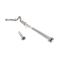 Xforce Exhaust for Ford F-150 14th Gen Cat Back Exhaust 409 Stainless 3.5